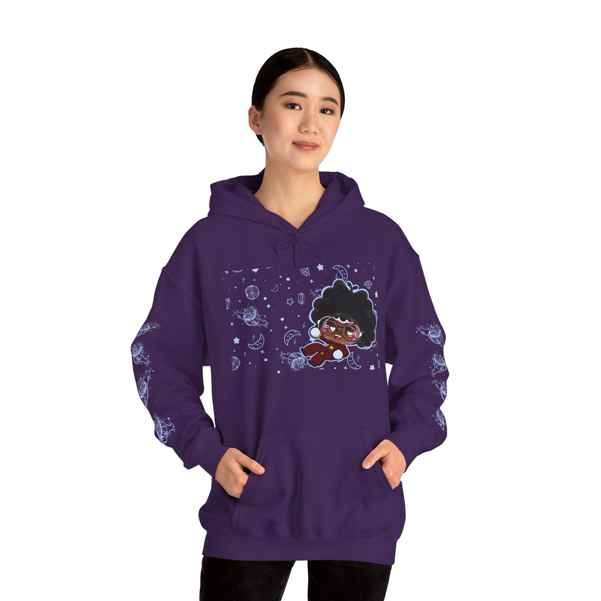 Reach4TheStars®- Unisex Heavy Blend™ Hooded Sweatshirt (Stellar)
