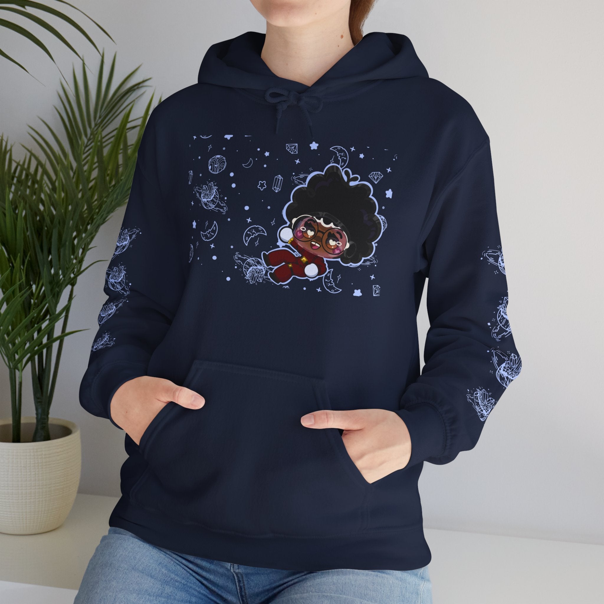 Reach4TheStars®- Unisex Heavy Blend™ Hooded Sweatshirt (Stellar)