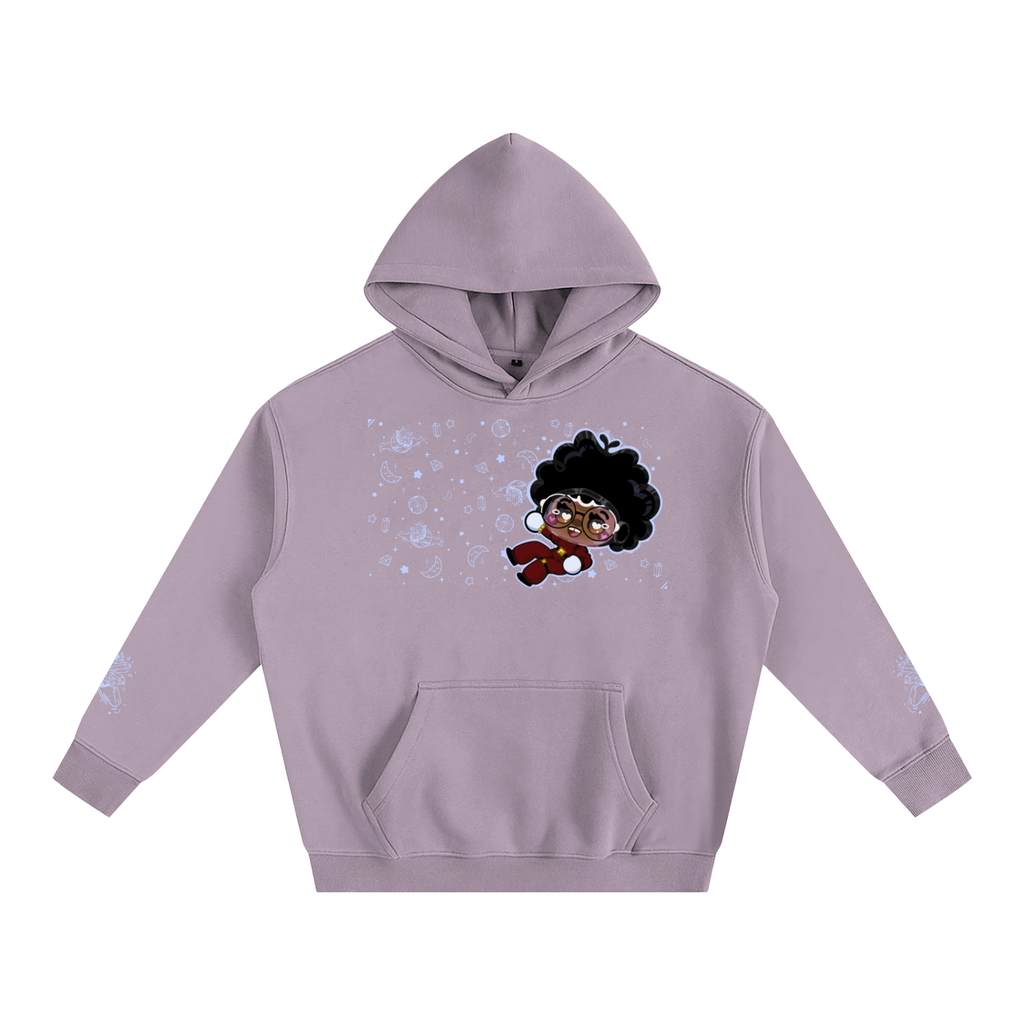 Reach4TheStars® Oversize Fleeced Hoodie