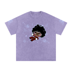 Reach4TheStars®-Snow Washed Oversized Cotton T-Shirt