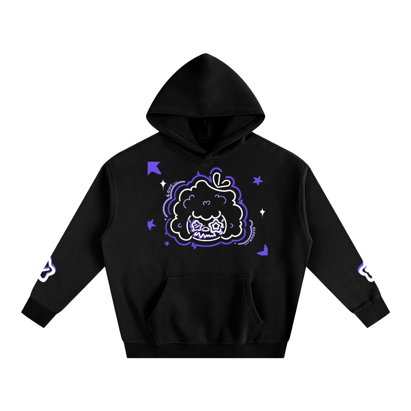 StarGazer® Oversize Fleeced Hoodie