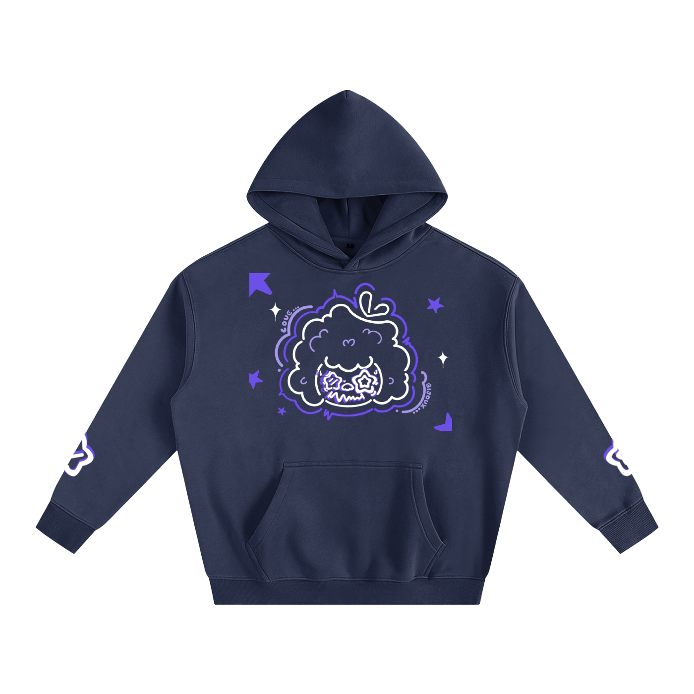StarGazer® Oversize Fleeced Hoodie
