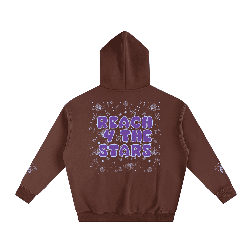 Reach4TheStars® Oversize Fleeced Hoodie