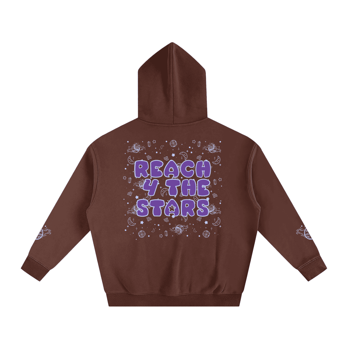 Reach4TheStars® Oversize Fleeced Hoodie