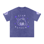 StarGazer®-Snow Washed Oversized Cotton T-Shirt