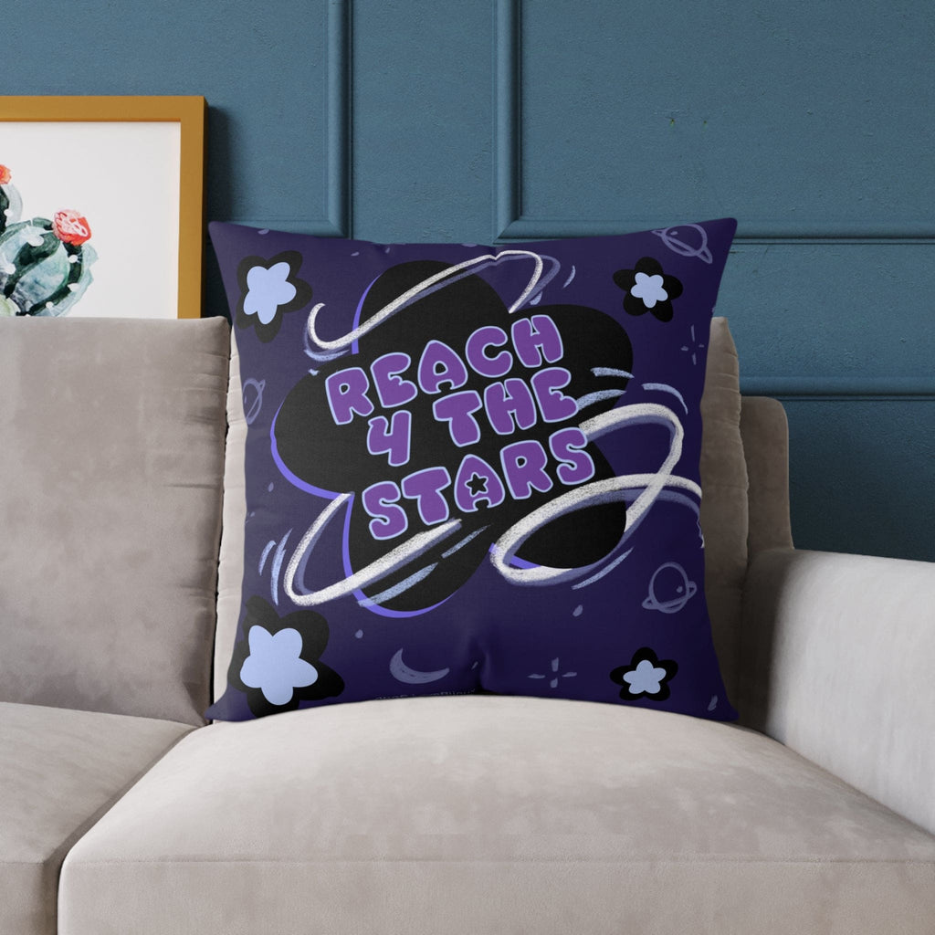 Reach4TheStars®-Square Pillow (Quasar)