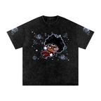 Reach4TheStars®-Snow Washed Oversized Cotton T-Shirt