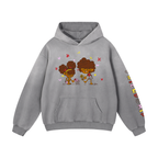 FRIENDSHIP (Adult)- Heavyweight Sunfade Oversized Hoodie