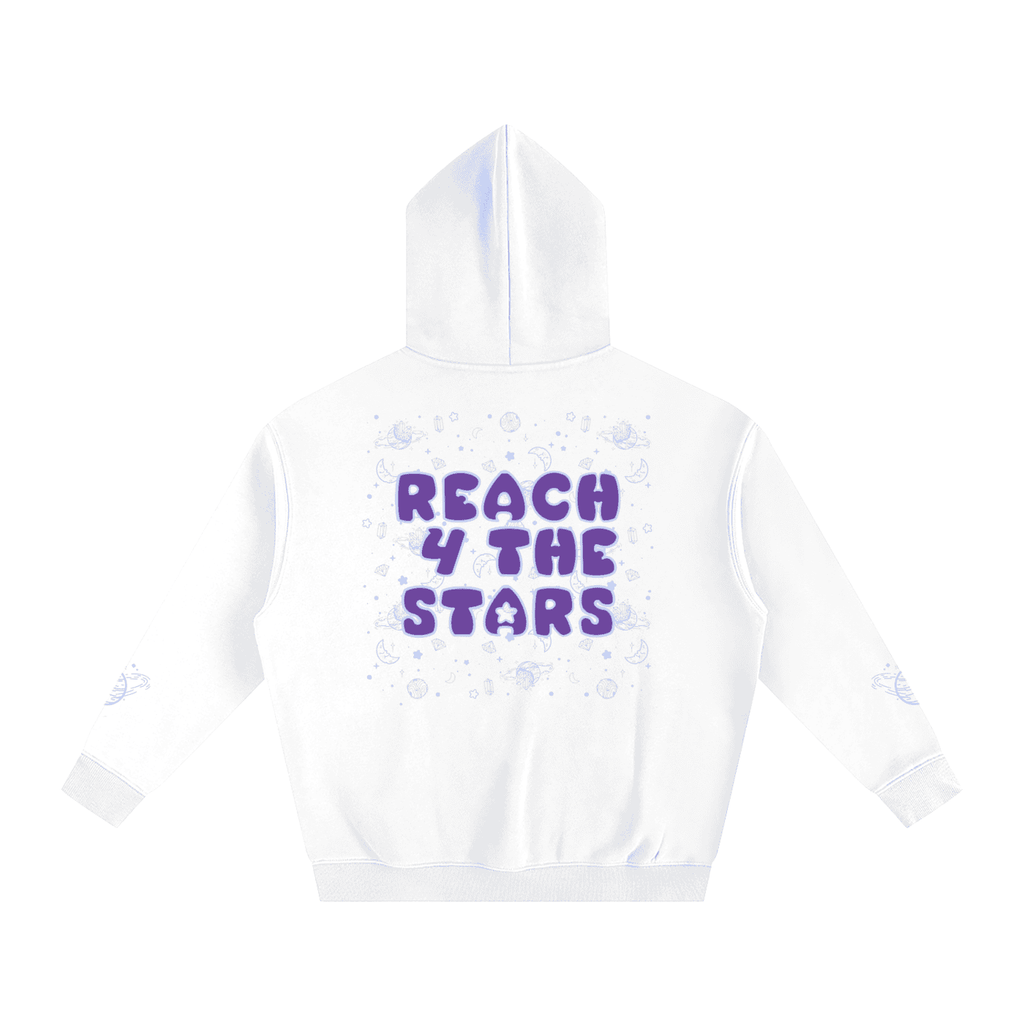 Reach4TheStars® Oversize Fleeced Hoodie