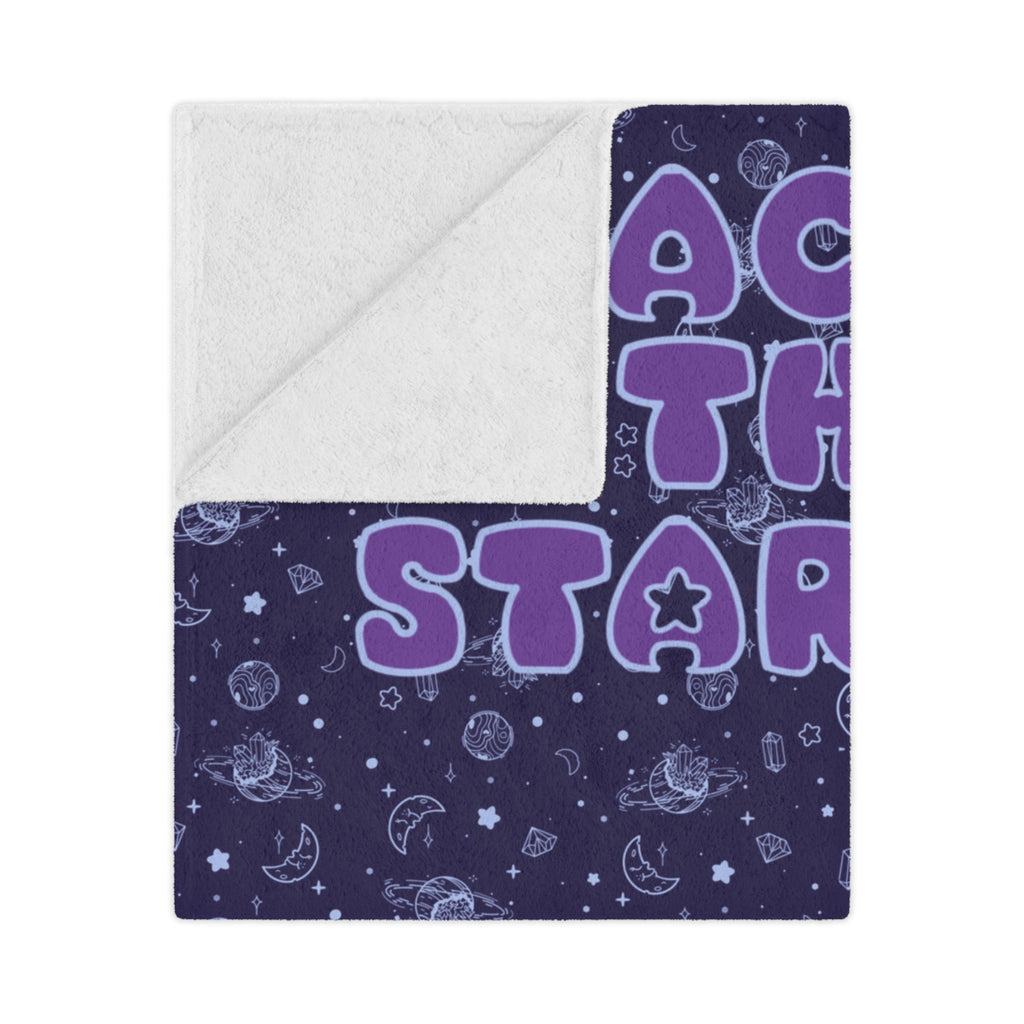 Reach4TheStars®- Minky Blanket (Stellar)