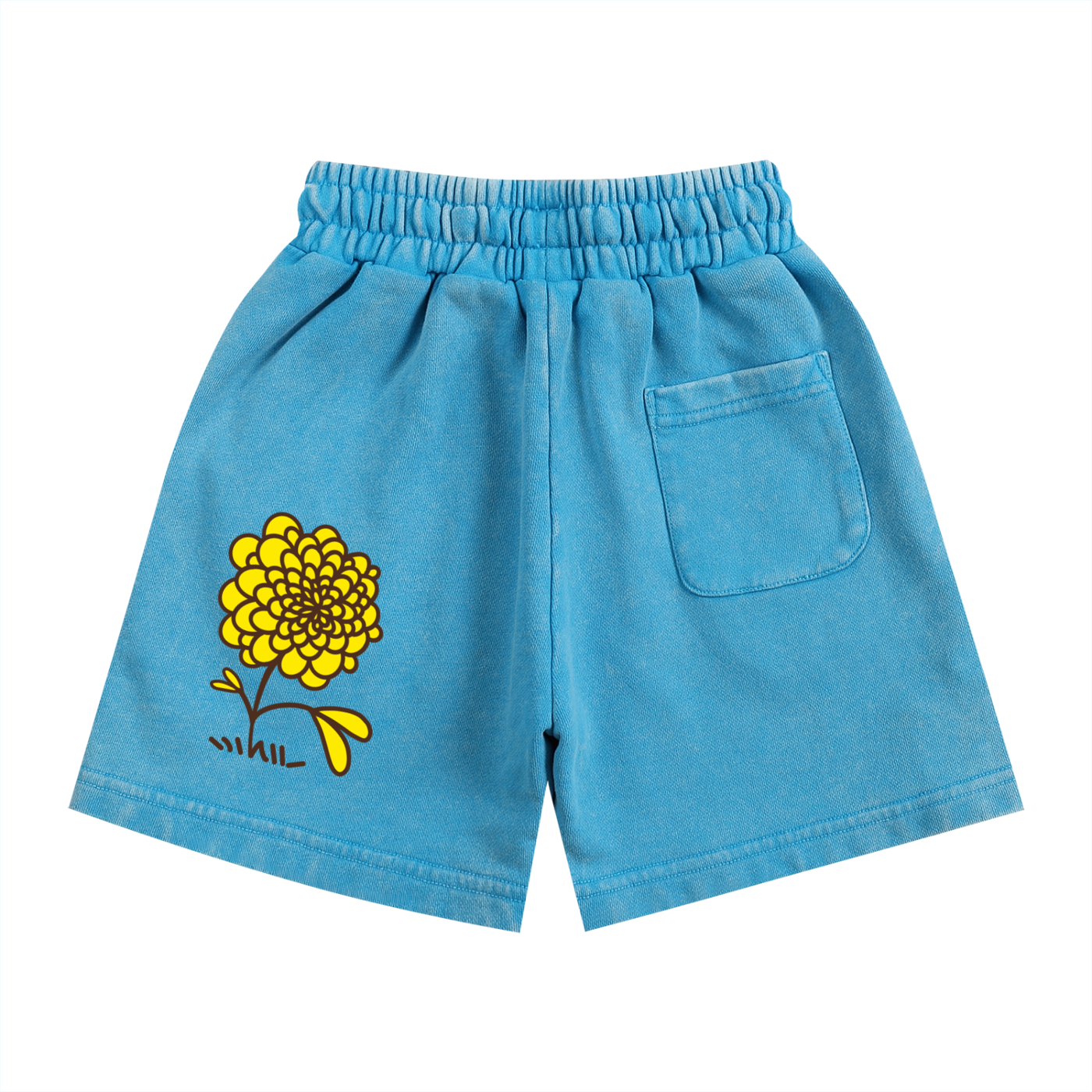 FRIENDSHIP- Snow Washed Kids Shorts