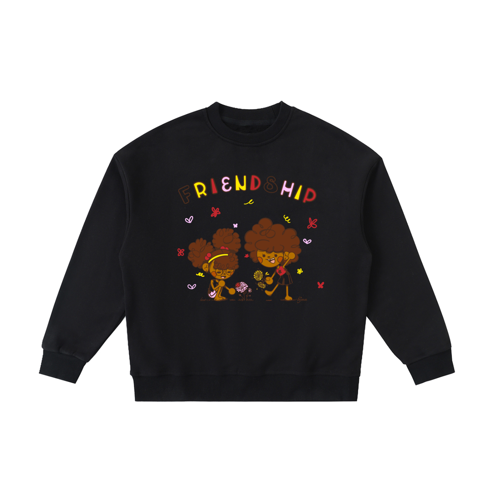FRIENDSHIP- Essential Fleece Kids Crewneck Sweatshirt