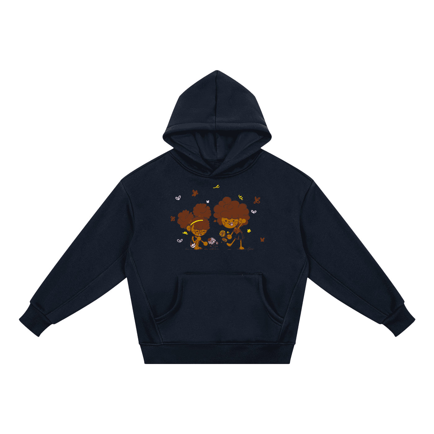FRIENDSHIP- Essential Kids' Fleece Hoodie