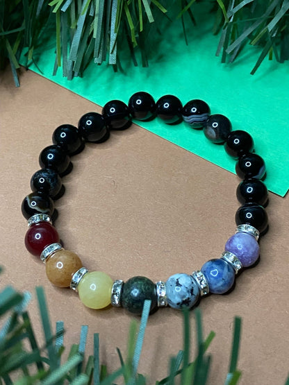 7 Chakra Bracelets - Love Bijoux