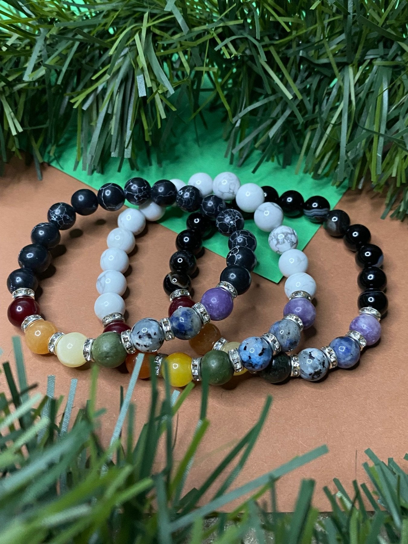 7 Chakra Bracelets - Love Bijoux