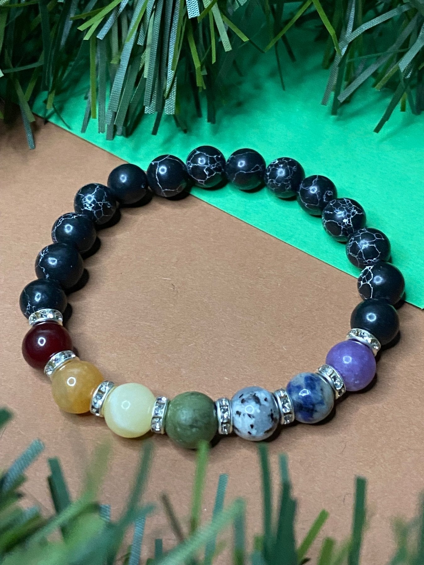 7 Chakra Bracelets - Love Bijoux