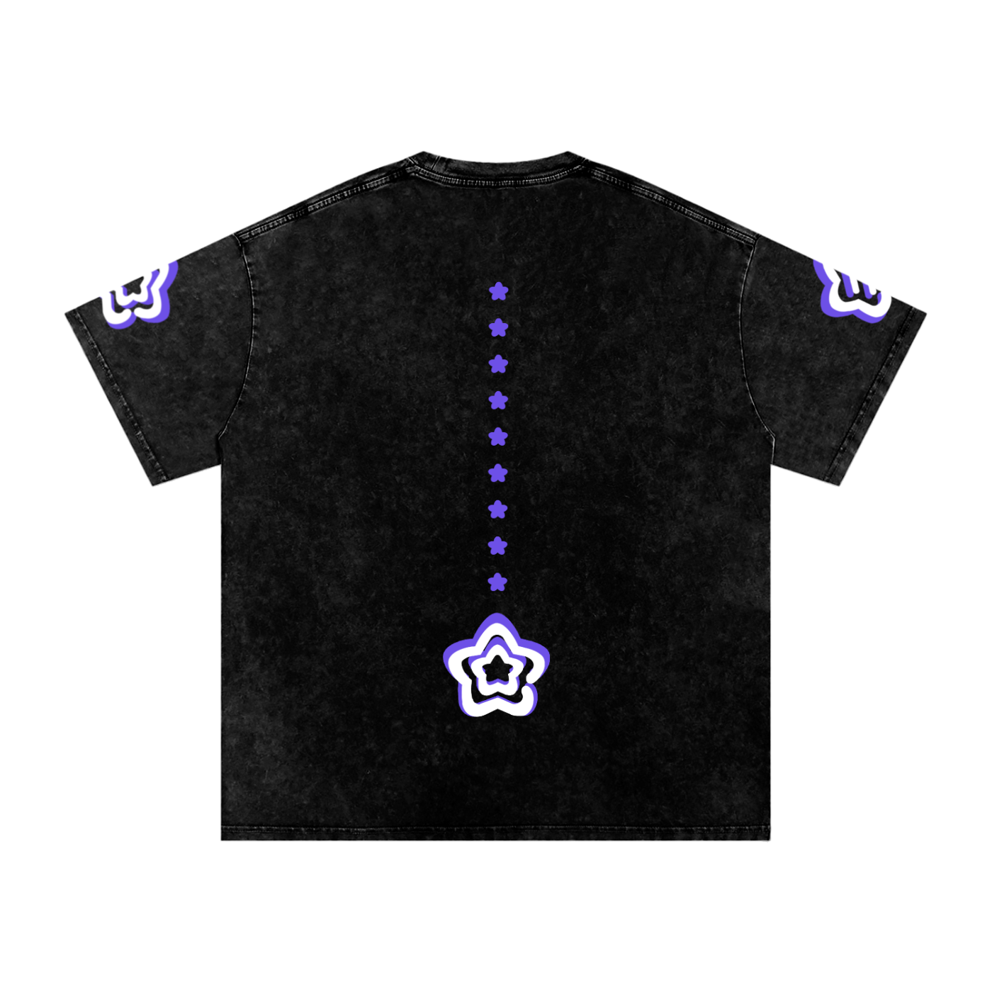 StarGazer®-Snow Washed Oversized Cotton T-Shirt