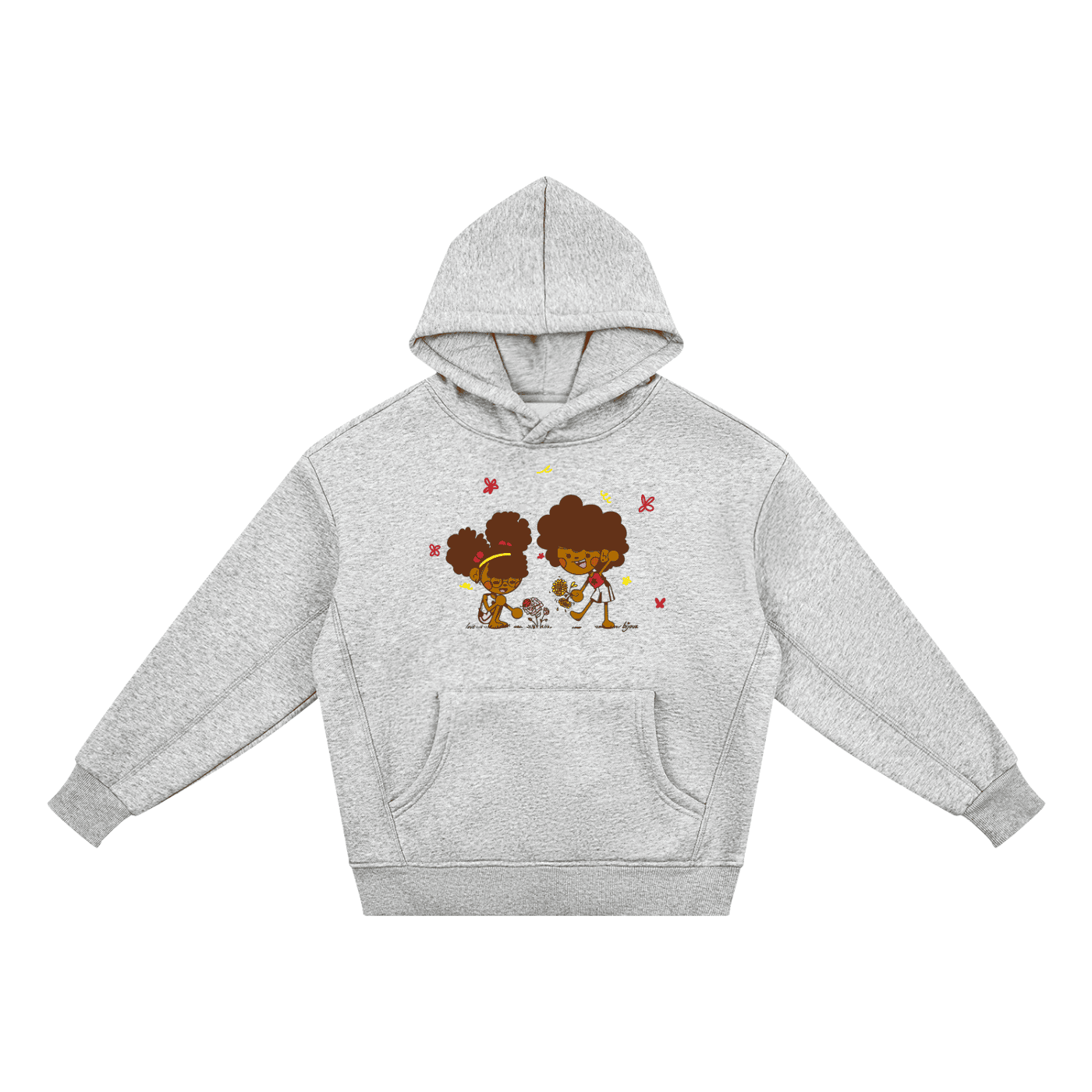 FRIENDSHIP- Essential Kids' Fleece Hoodie
