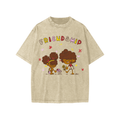 FRIENDSHIP- Snow Washed Kids T-Shirt