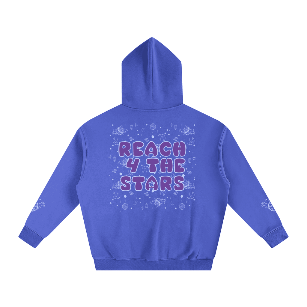 Reach4TheStars® Oversize Fleeced Hoodie