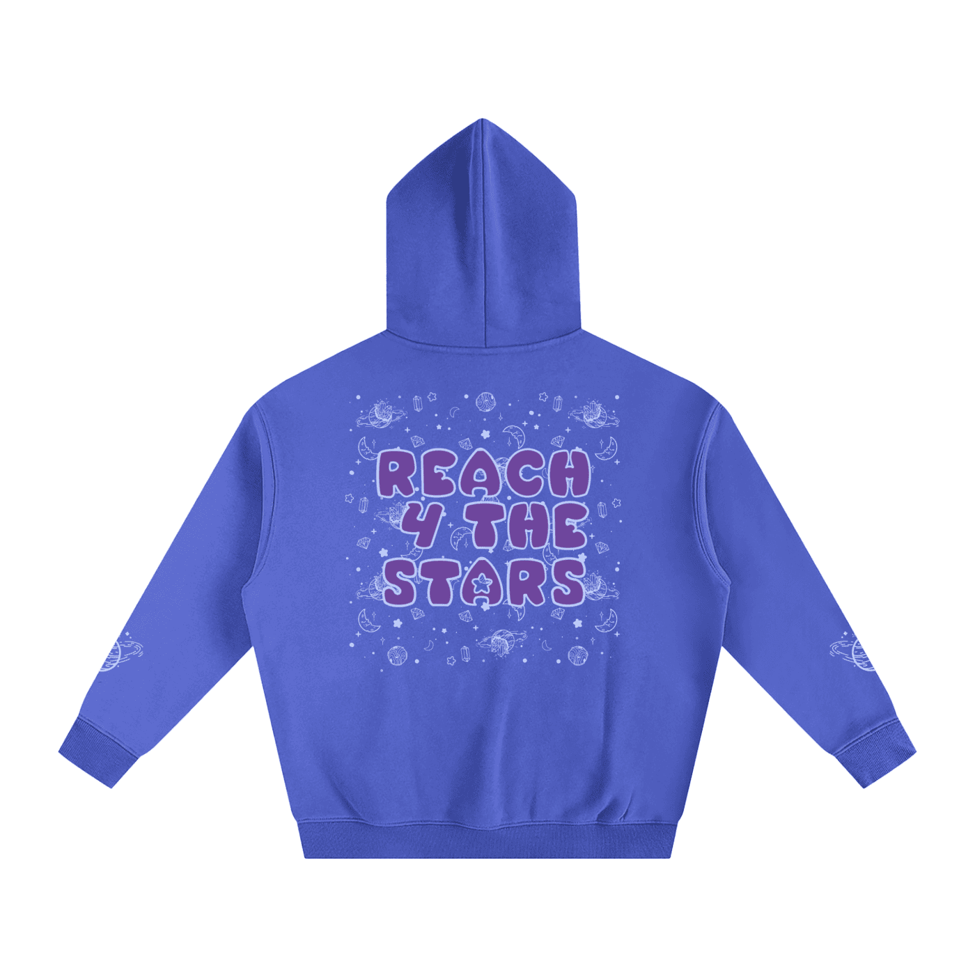 Reach4TheStars® Oversize Fleeced Hoodie