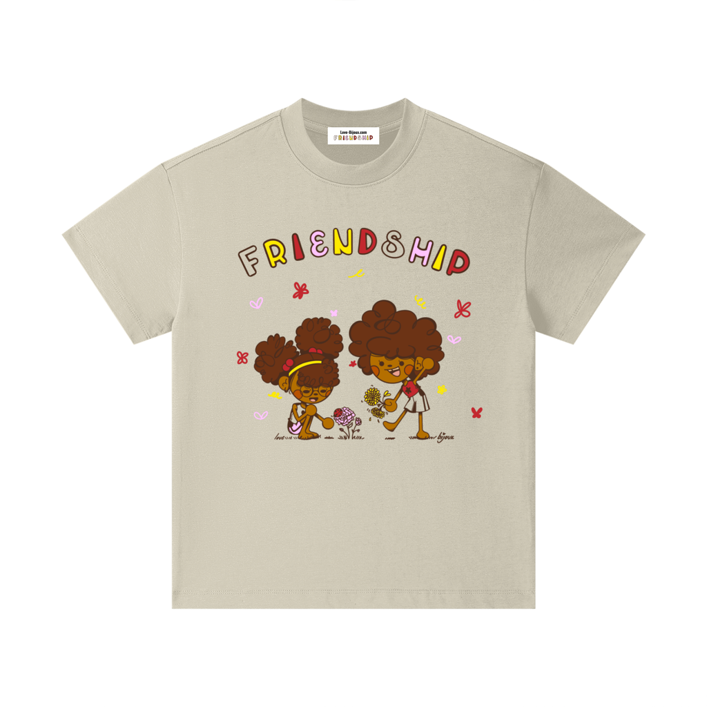 FRIENDSHIP- Pure Cotton Essential Kids T-Shirt