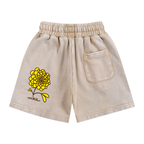 FRIENDSHIP- Snow Washed Kids Shorts