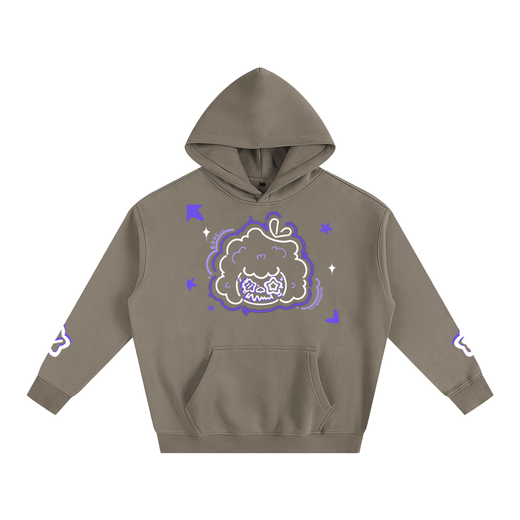 StarGazer® Oversize Fleeced Hoodie