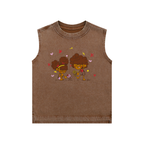 FRIENDSHIP- Snow Washed Kids Tank Top
