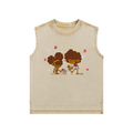 FRIENDSHIP- Snow Washed Kids Tank Top