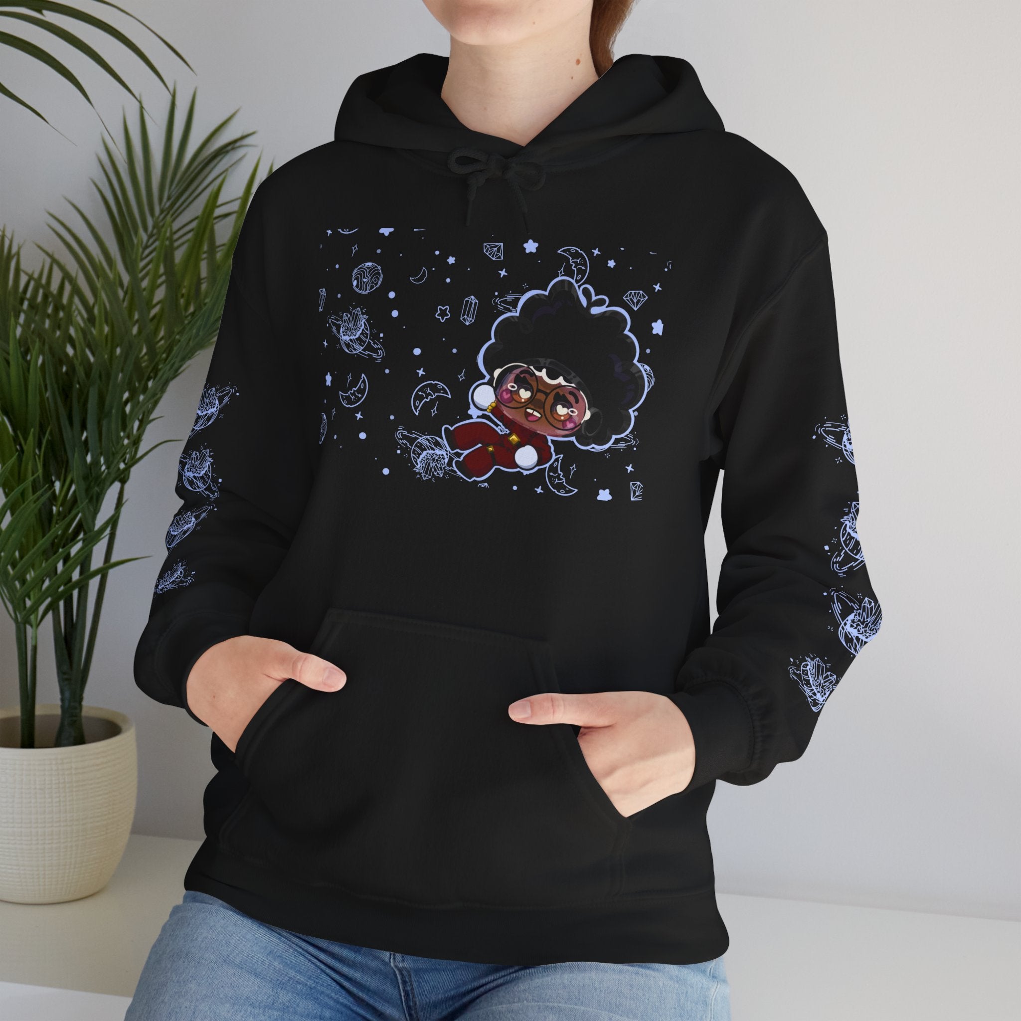Reach4TheStars®- Unisex Heavy Blend™ Hooded Sweatshirt (Stellar)