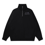 StarGazer® Quarter-Zip Drop Shoulder Sweatshirt