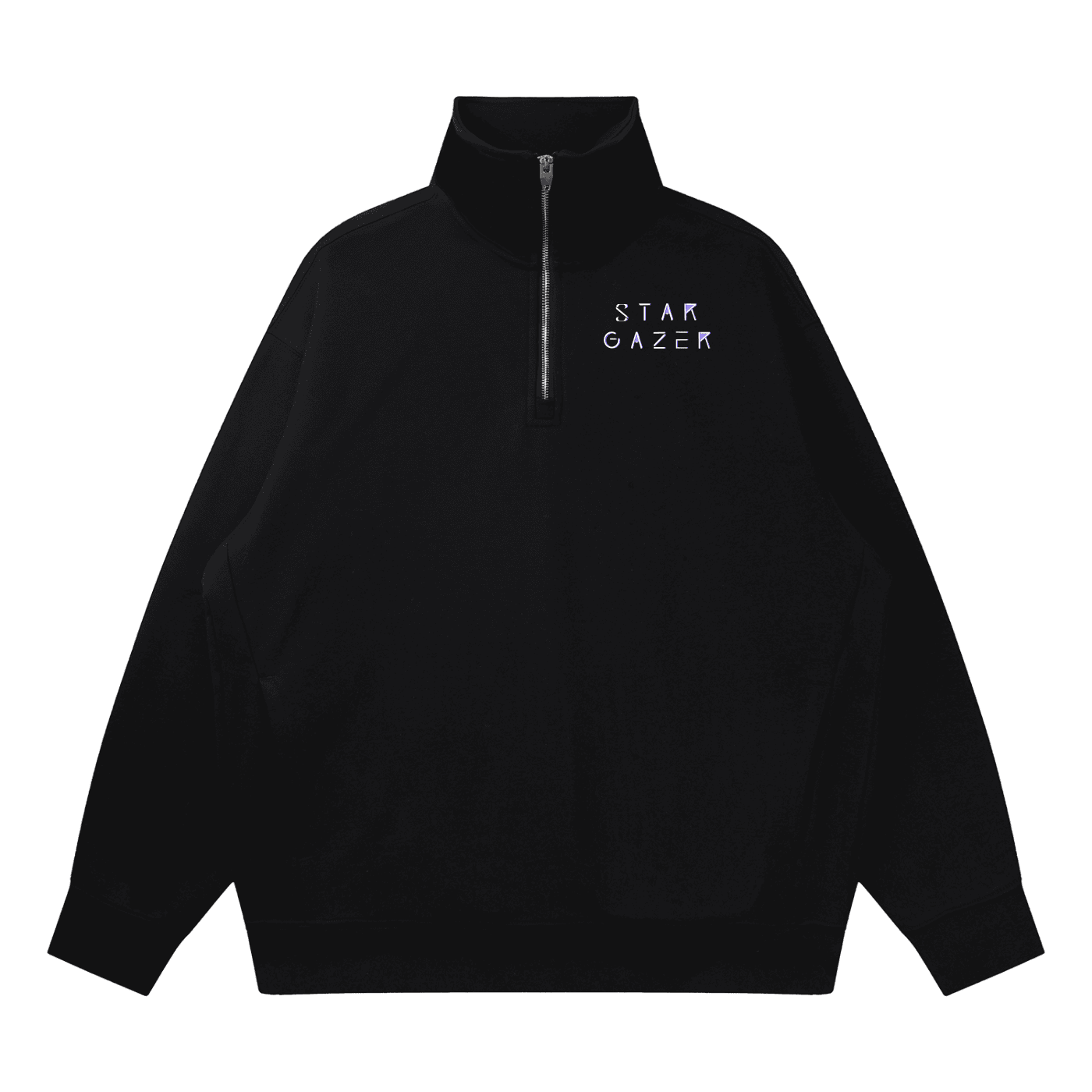 StarGazer® Quarter-Zip Drop Shoulder Sweatshirt