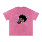 Reach4TheStars®-Snow Washed Oversized Cotton T-Shirt