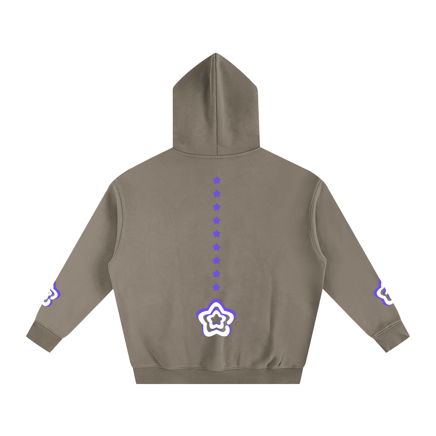 StarGazer® Oversize Fleeced Hoodie