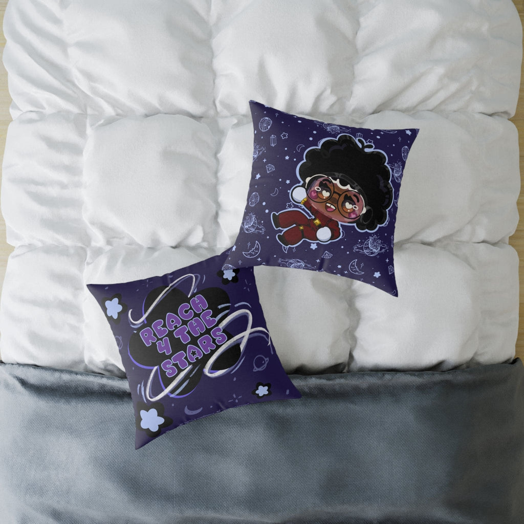 Reach4TheStars®-Square Pillow (Quasar)