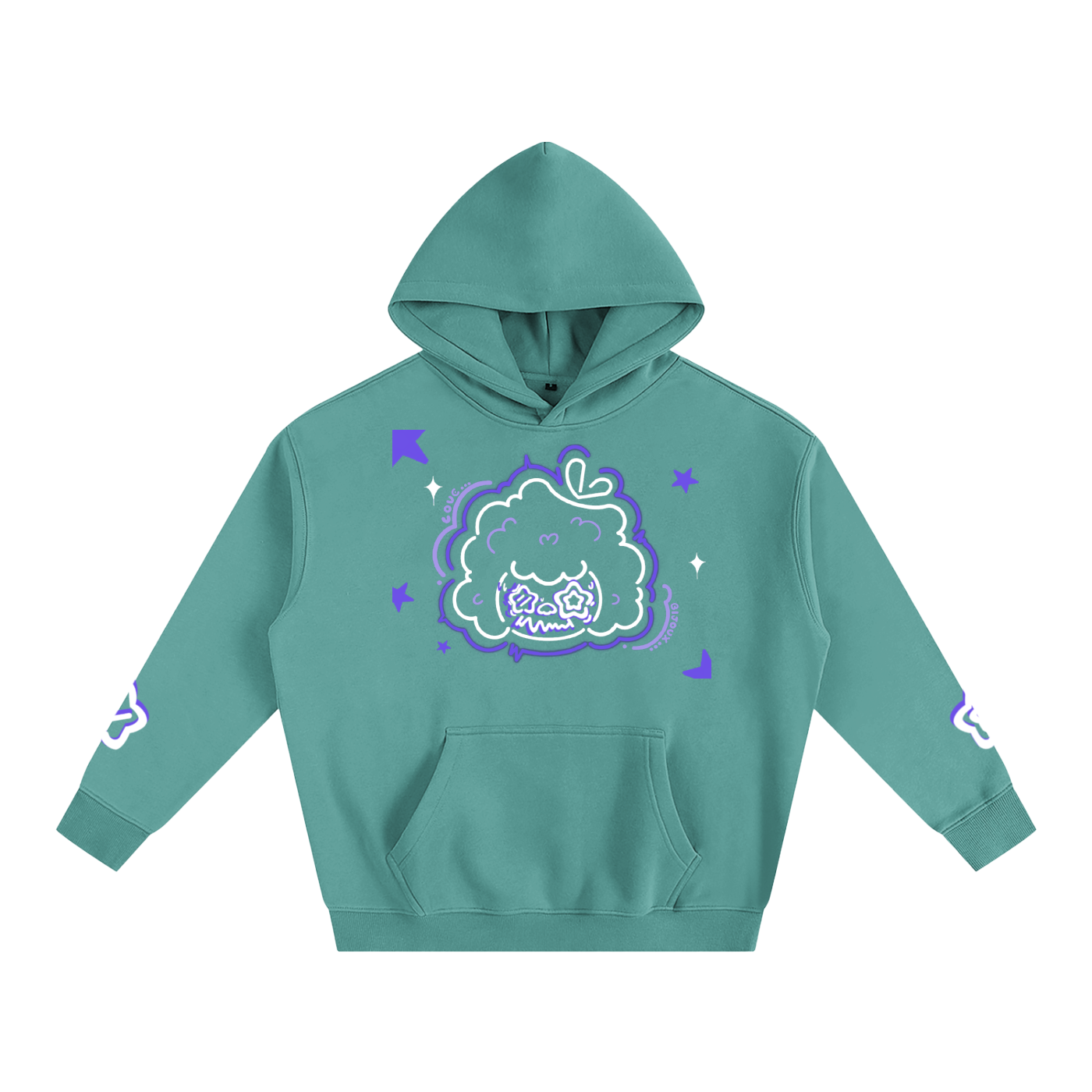 StarGazer® Oversize Fleeced Hoodie