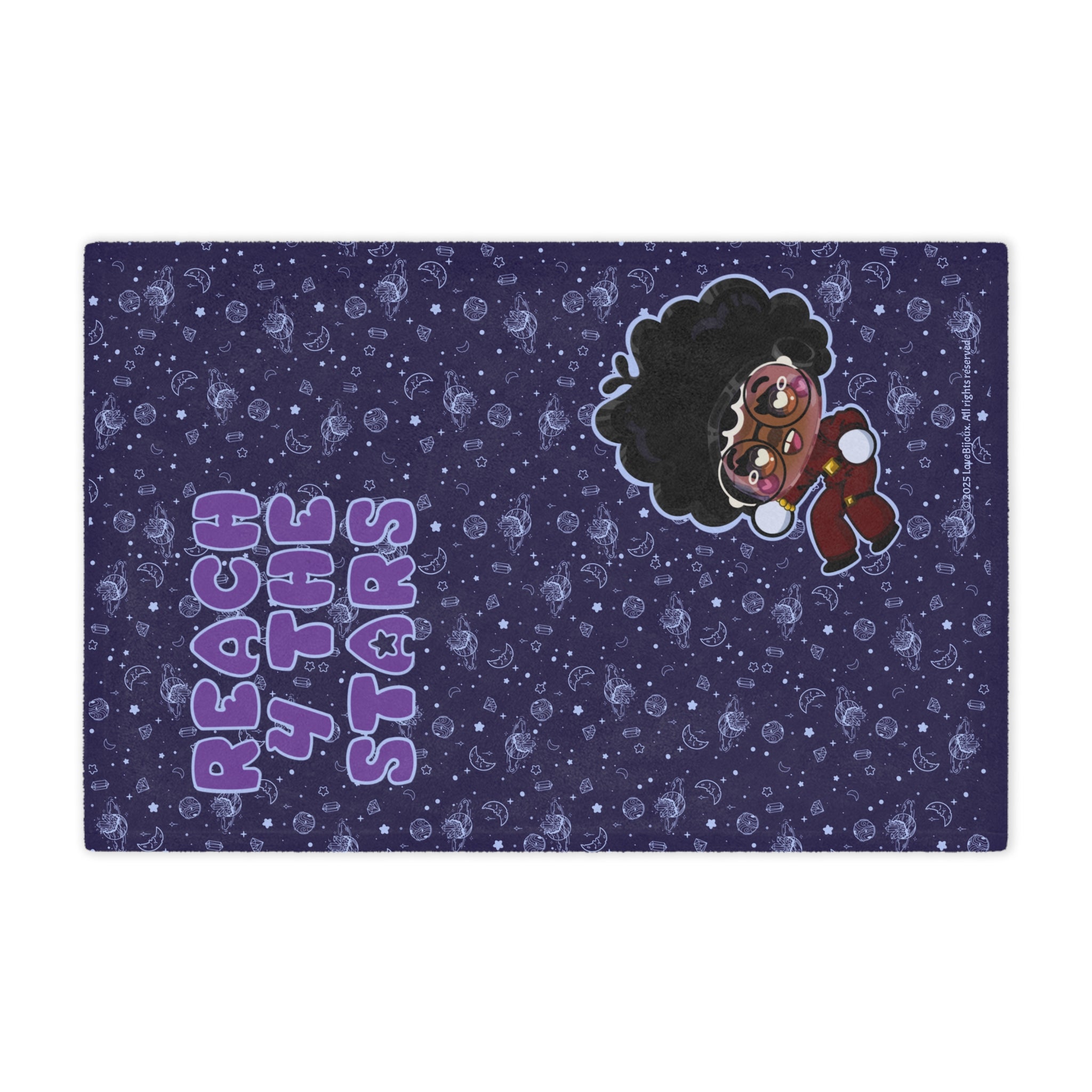 Reach4TheStars®- Minky Blanket (Stellar)