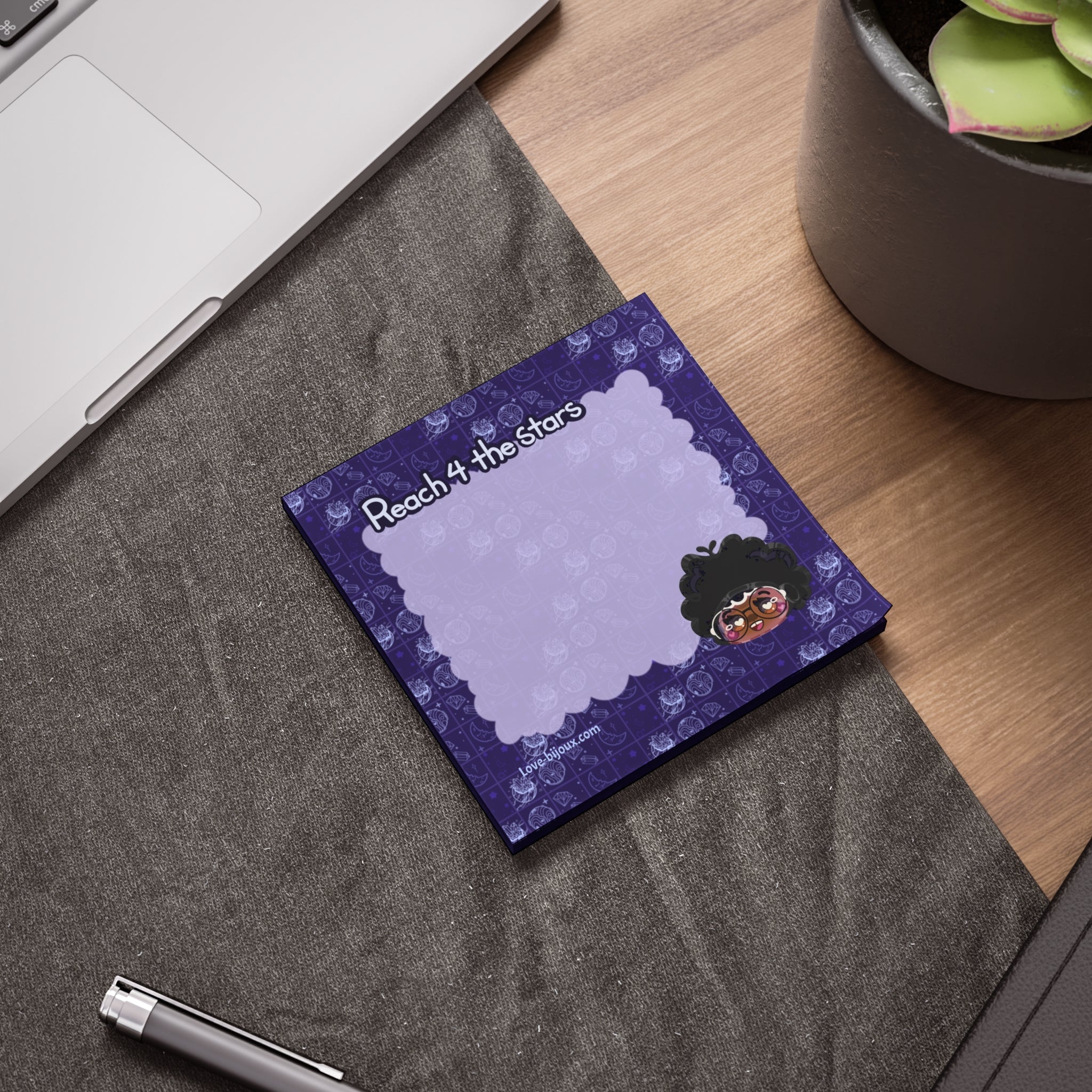 Reach4TheStars®-Sticky Notes (Cosmic)