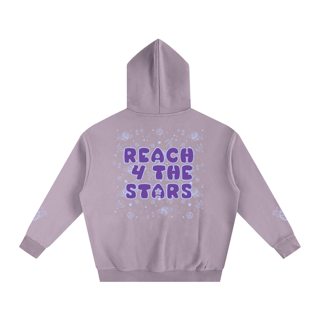 Reach4TheStars® Oversize Fleeced Hoodie