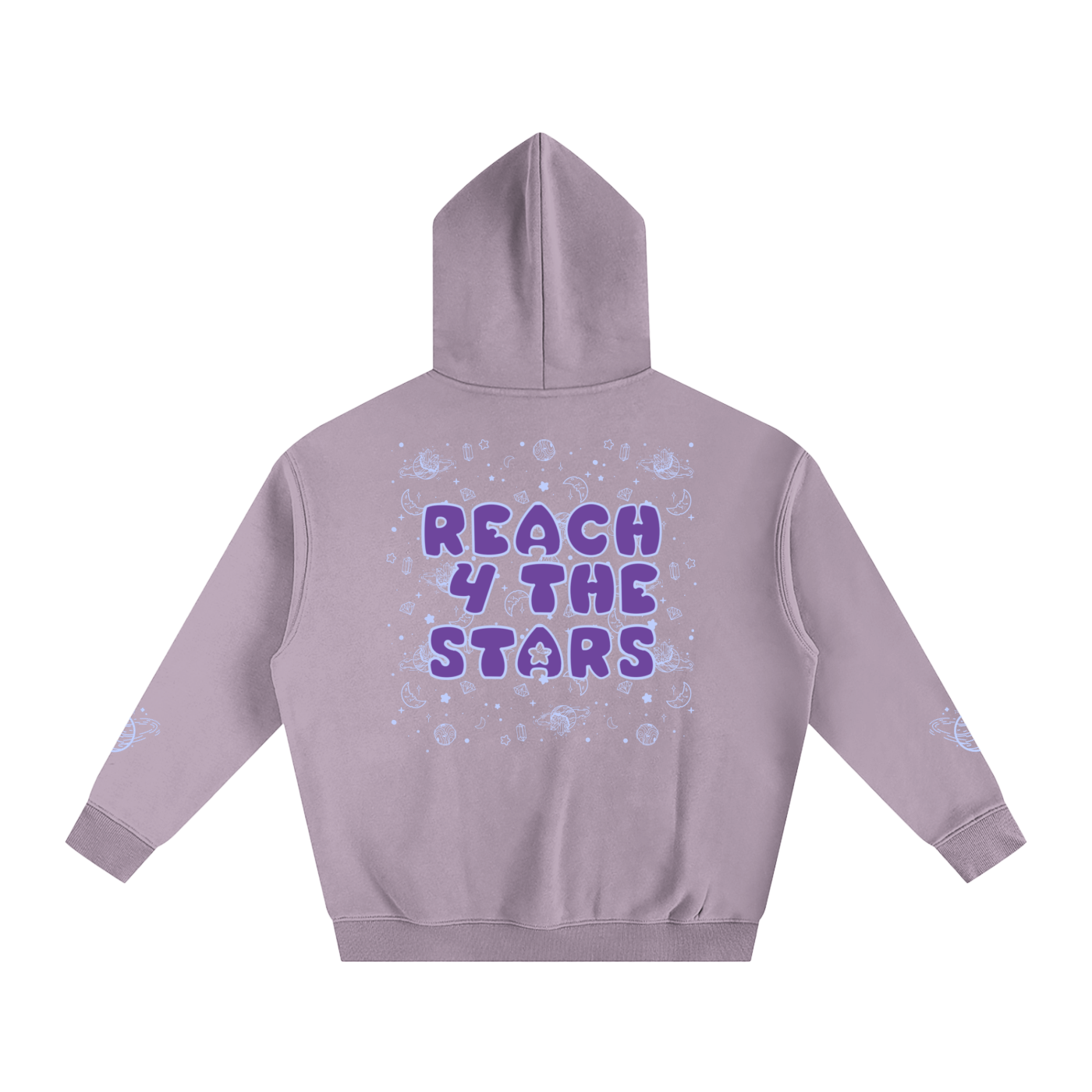 Reach4TheStars® Oversize Fleeced Hoodie