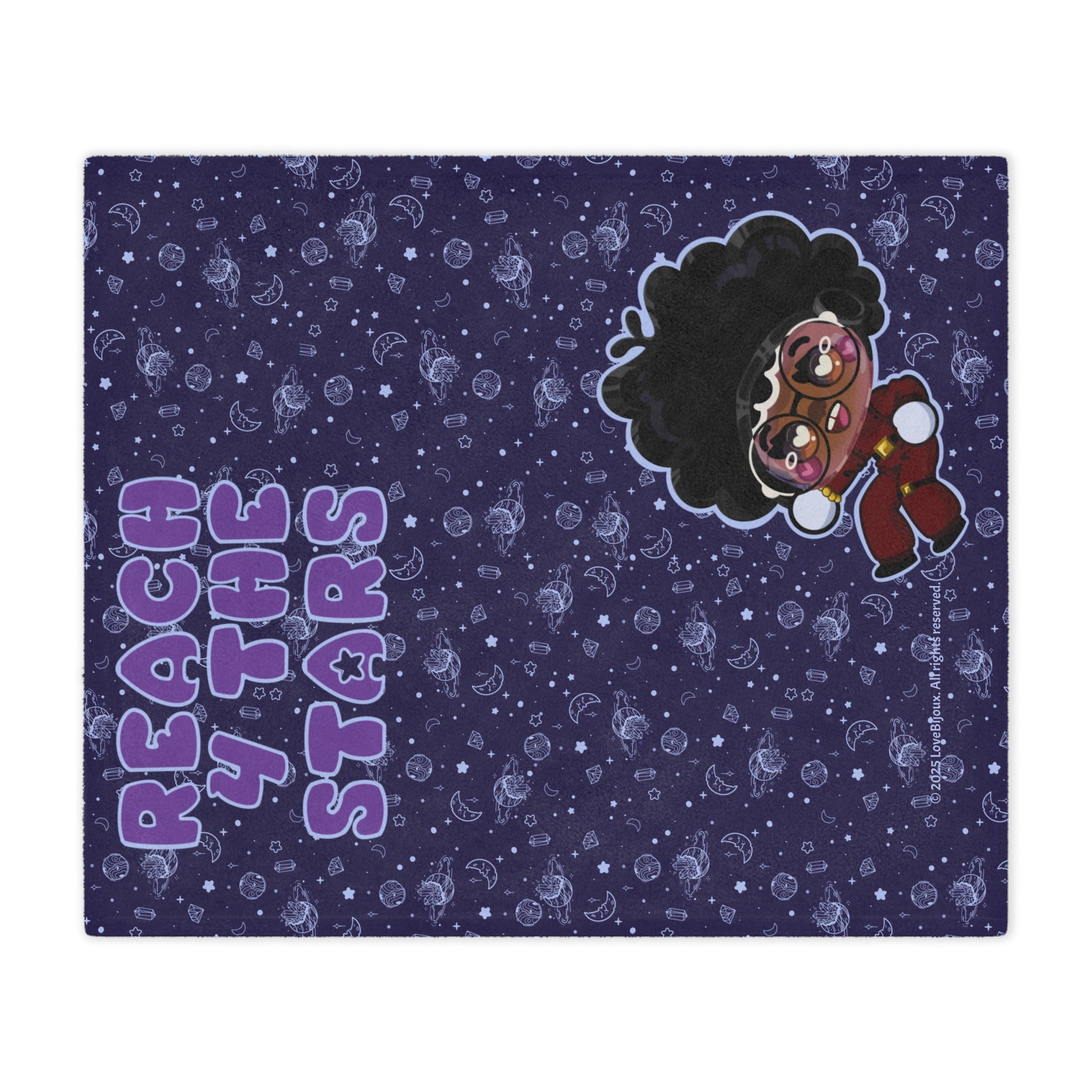 Reach4TheStars®- Minky Blanket (Stellar)