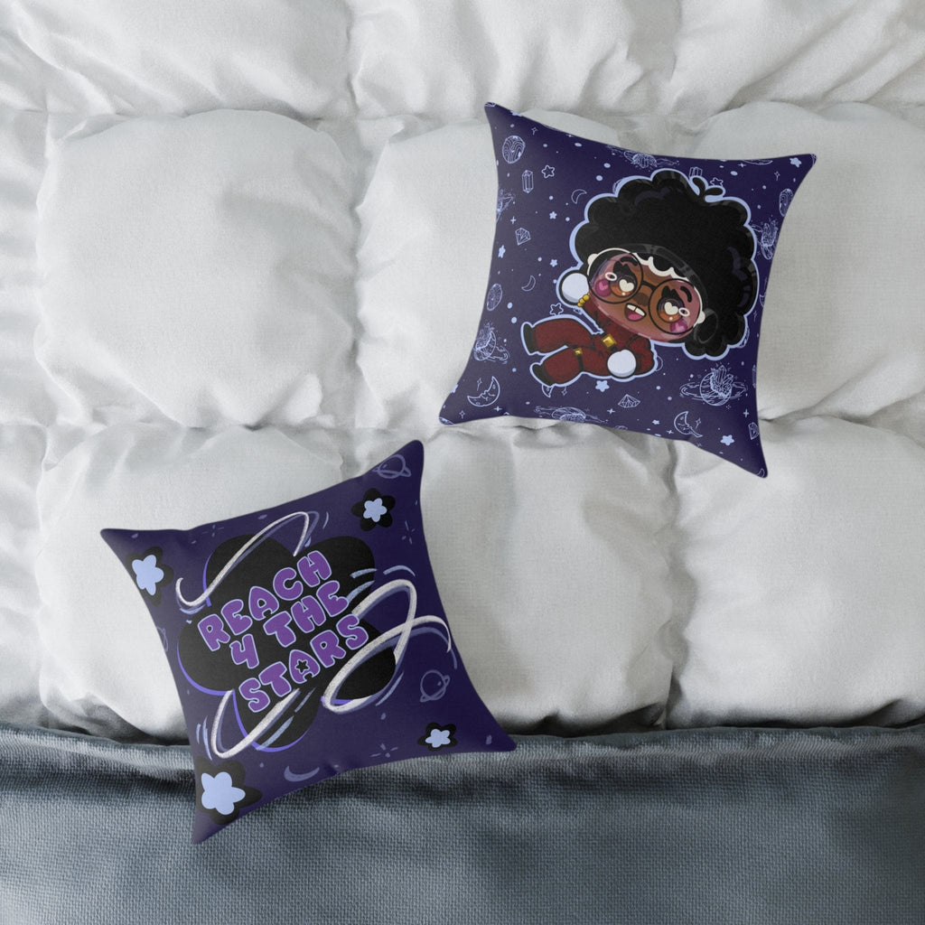 Reach4TheStars®-Square Pillow (Quasar)