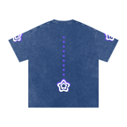 StarGazer®-Snow Washed Oversized Cotton T-Shirt