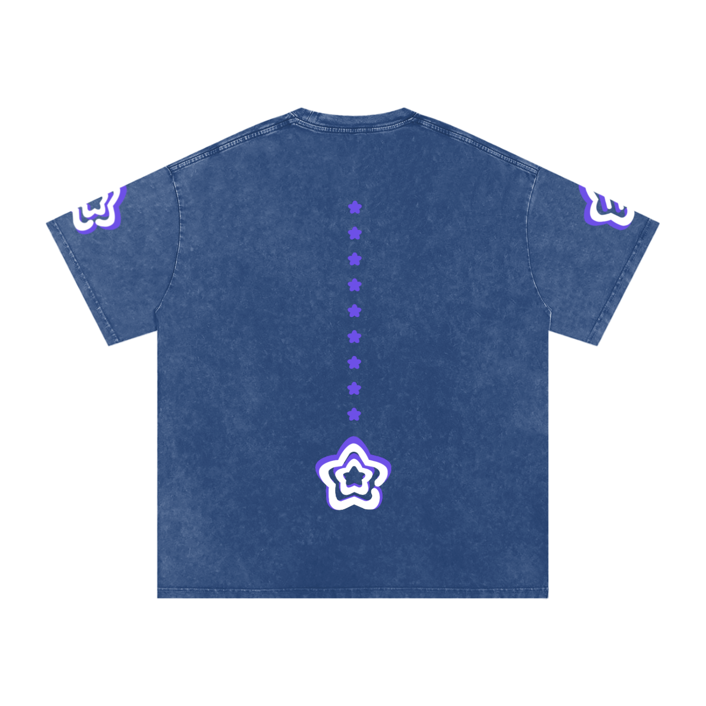 StarGazer®-Snow Washed Oversized Cotton T-Shirt
