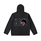 Reach4TheStars® Essential Heavyweight High Neck  Zip-Up Hoodie