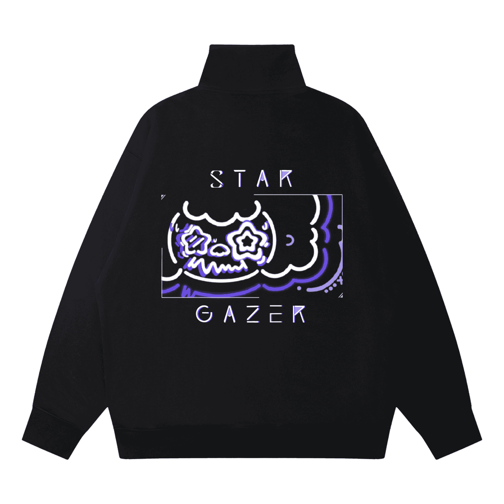 StarGazer® Quarter-Zip Drop Shoulder Sweatshirt