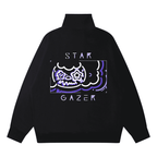 StarGazer® Quarter-Zip Drop Shoulder Sweatshirt