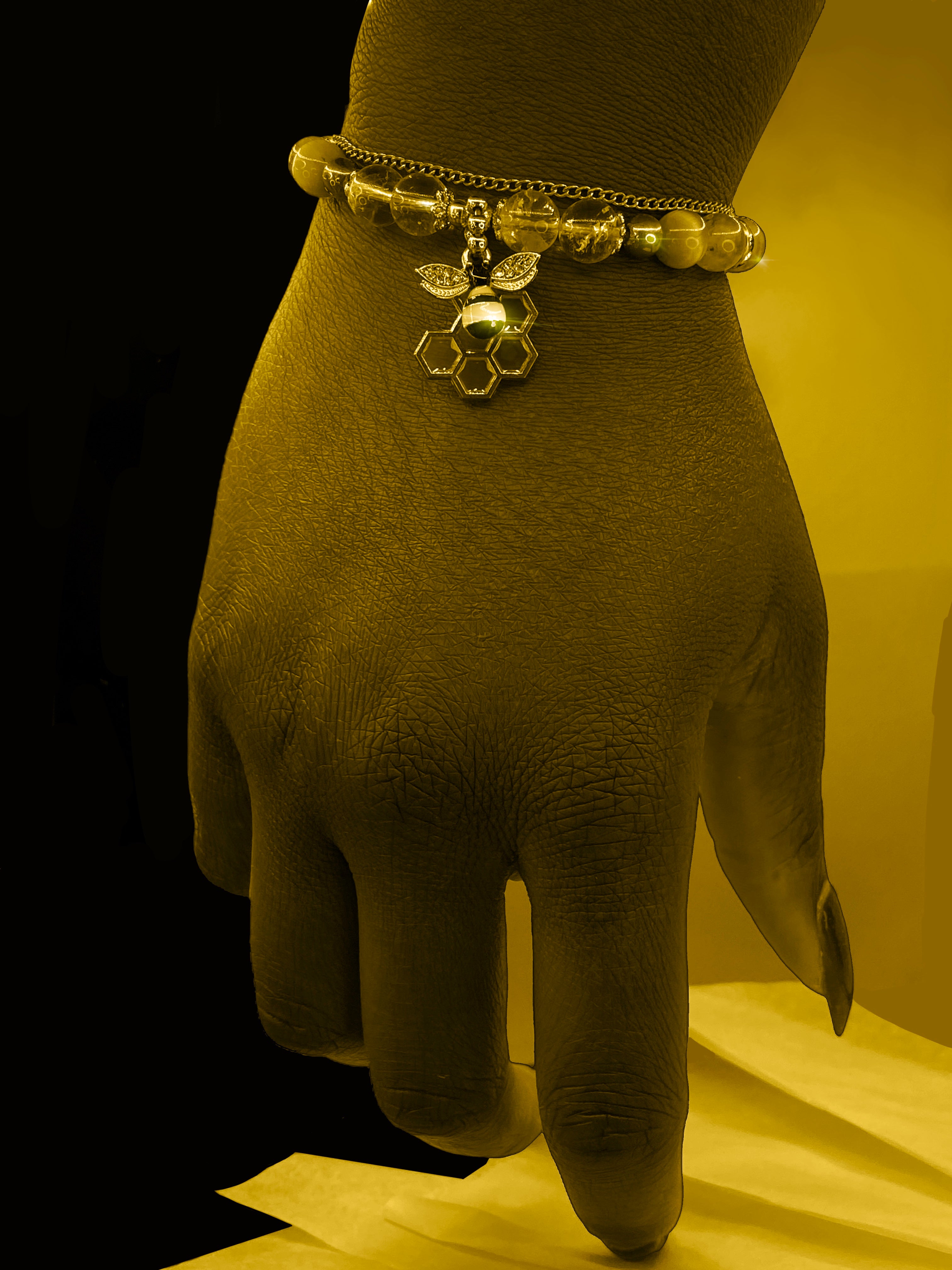 Sweet Honey Bee Bracelet