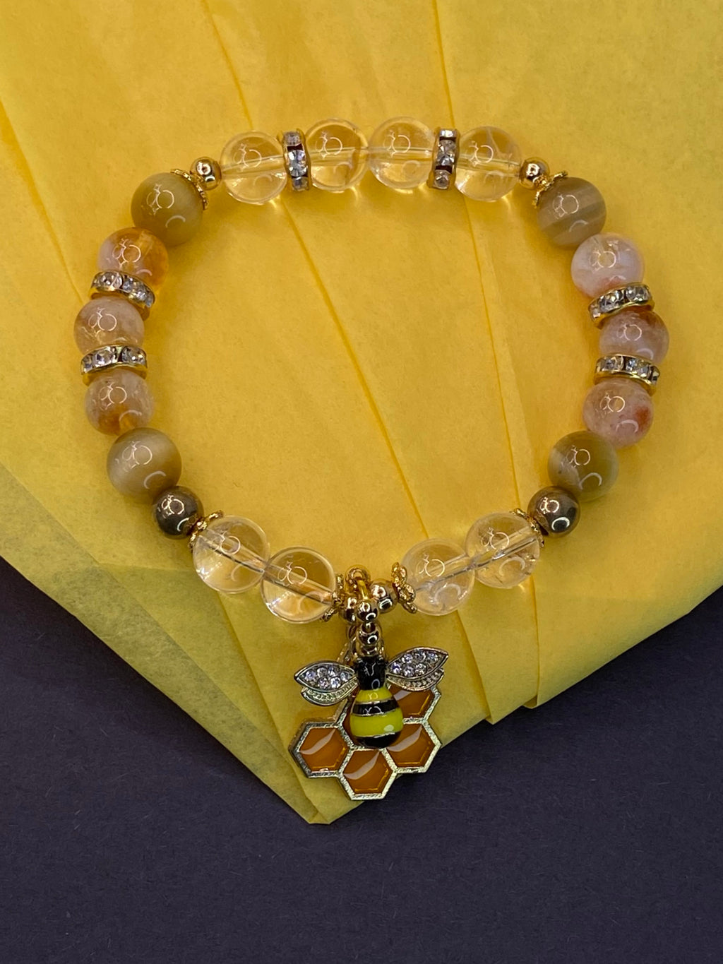 Sweet Honey Bee Bracelet